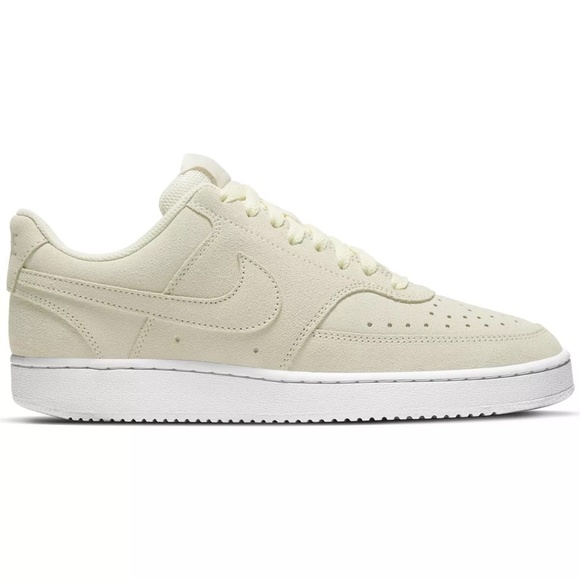 Nike Shoes - Nike | Court Vision Low Tops | Coconut Milk White | Size 7